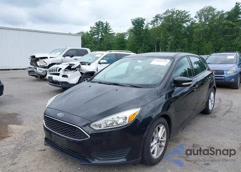 2015 Ford Focus Se из США, поврежденный, VIN 1FADP3K28FL344265